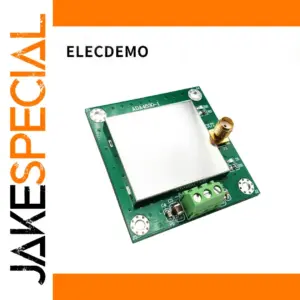 High-Precision Electrometer Module with ADA4530-1