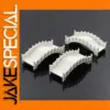 White Plastic Arch Model Bridges Set for OO and TT Scales