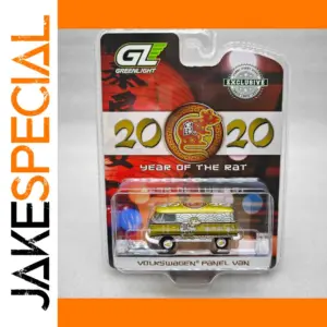 VW T2 Van Zodiac Model 1:64 Collectible