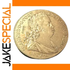 1806-R Brazil Regal Coin Reproduction