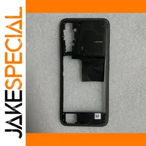 Black Middle Frame for Realme 6 Pro