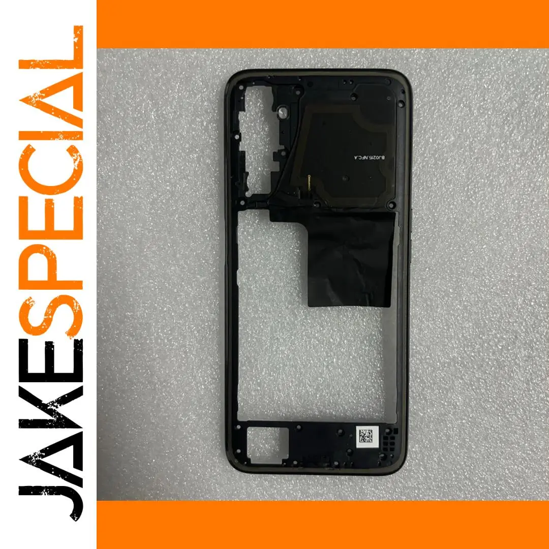 Black Middle Frame for Realme 6 Pro 1 Black Middle Frame for Realme 6 Pro