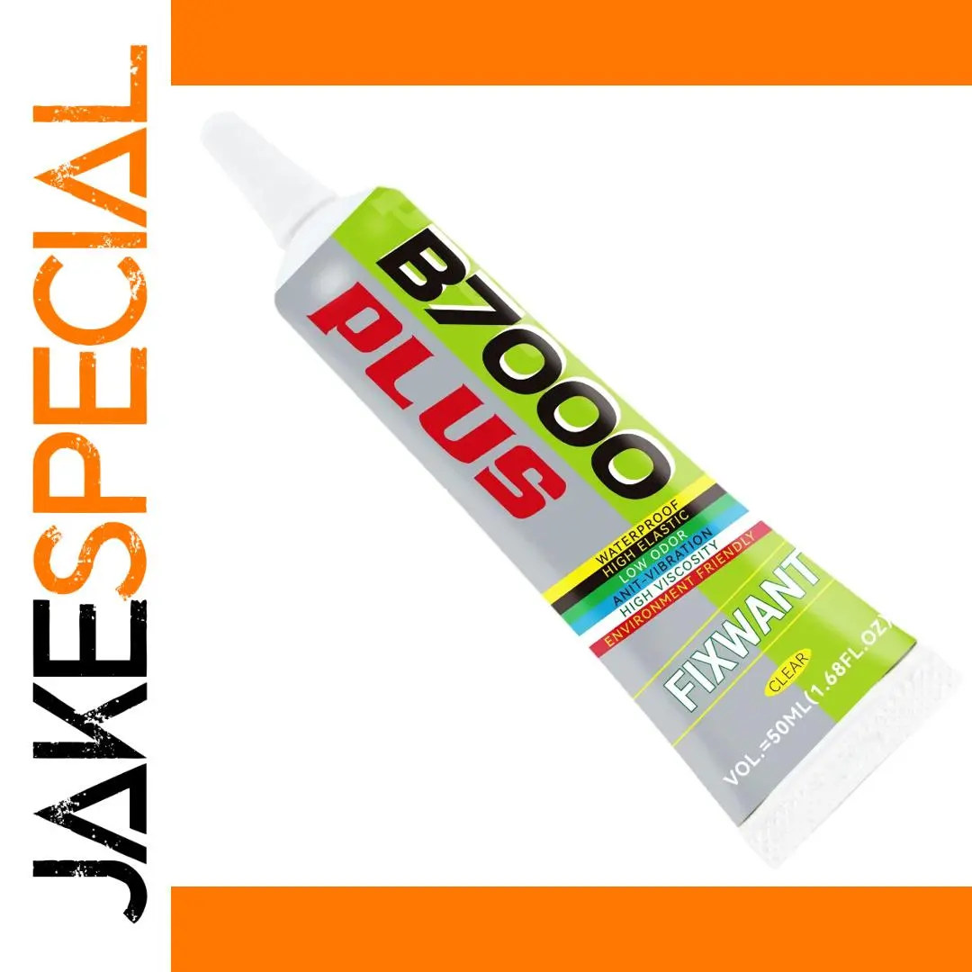 Versatile Clear B7000 PLUS Adhesive 15ML-110ML 1 Versatile Clear B7000 PLUS Adhesive 15ML-110ML