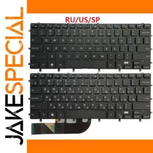 Dell XPS & Precision Backlit Keyboard for 9550/9560/9570