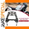 Ducati DesertX Black Aluminum Luggage Rack