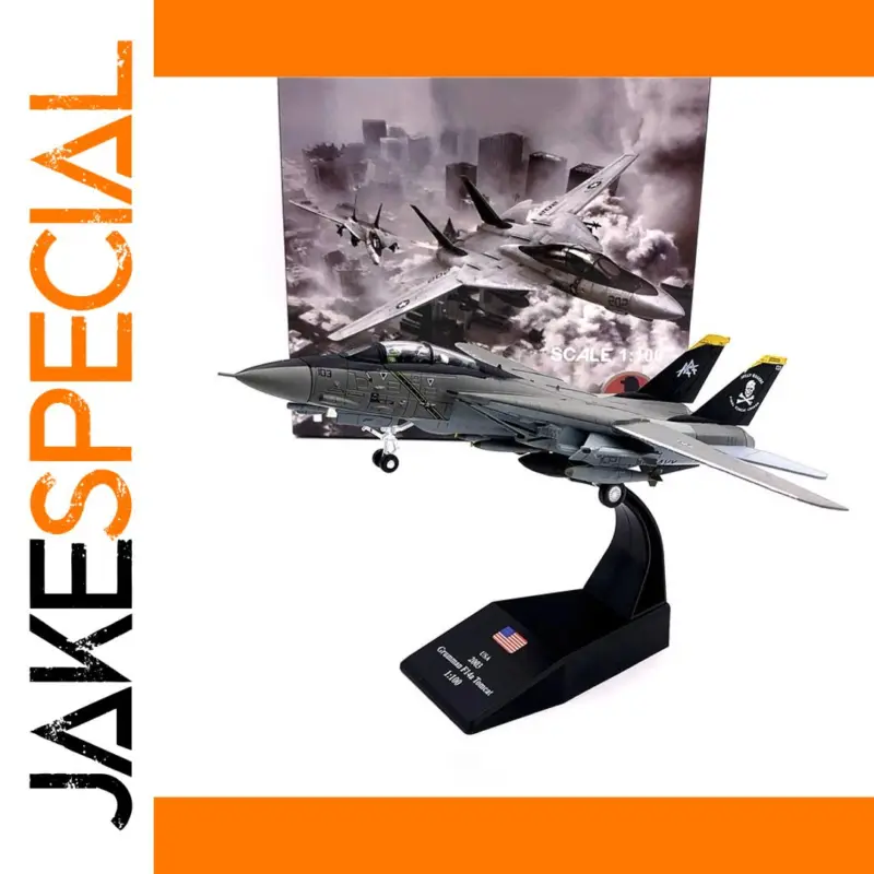 The F-14A Tomcat 1/100 Scale Diecast Model: An Iconic Collector's Treasure 1 3d2edc16f8c3498d80a0c802 product image