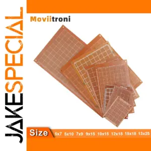 Paper PCB Sheets for DIY Circuit Prototyping