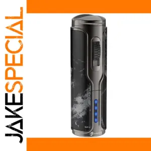 Rechargeable Electric Cigar Lighter with Triple Jet Flame