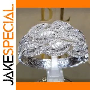 Elegant Floral Design Ring for Women