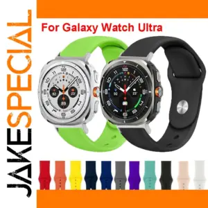 Silicone Band for Galaxy Watch Ultra 2025