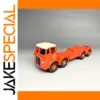 Vintage Alloy Truck Model for Collectors