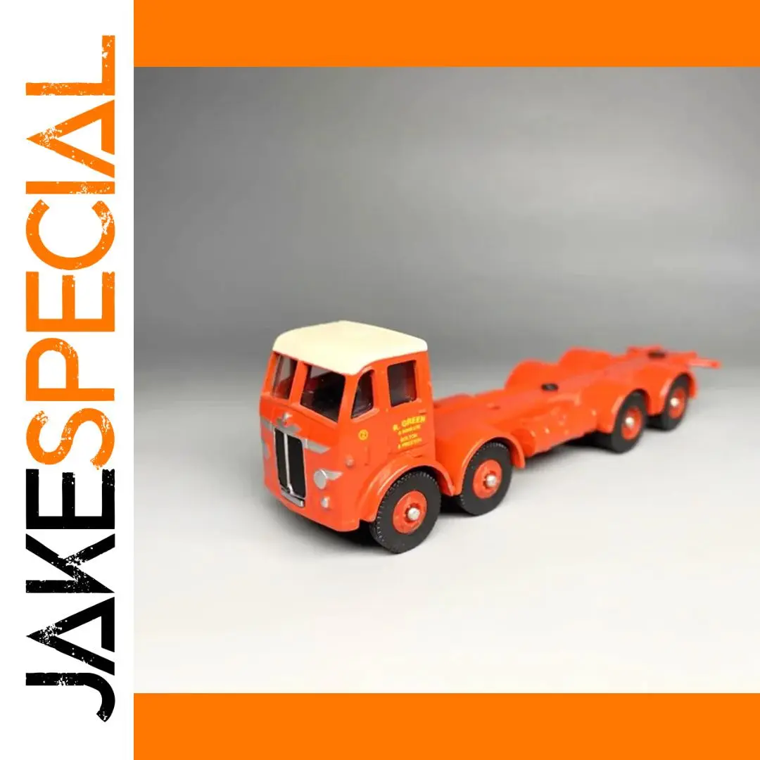 Vintage Alloy Truck Model for Collectors 1 Vintage Alloy Truck Model for Collectors