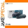 Dark Green Alloy SUV Model 1:64 Scale