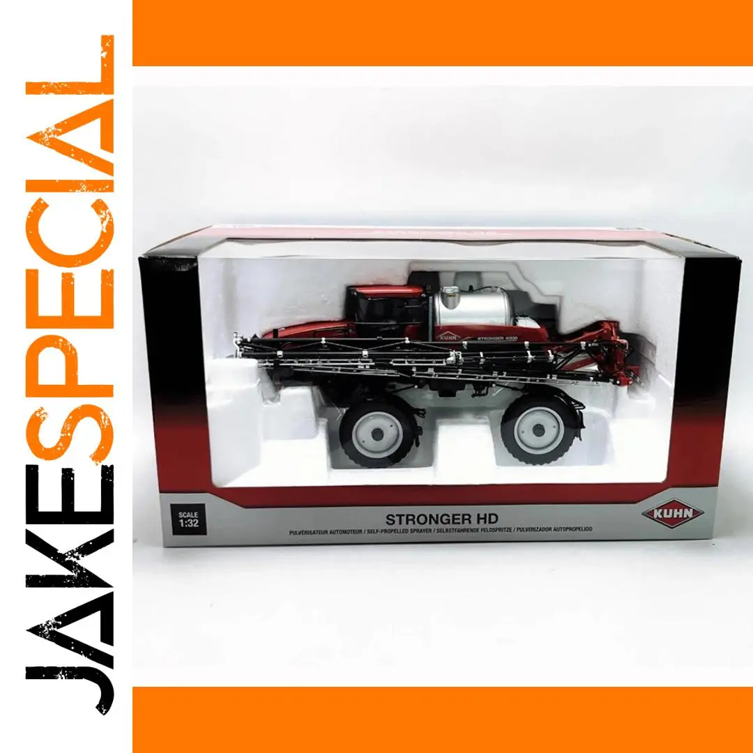 KUHN STRONGER 4000 Sprayer Model 1/32 Scale 1 KUHN STRONGER 4000 Sprayer Model 1/32 Scale