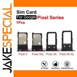 Pixel 3/3A/3XL/3AXL SIM Card Tray Replacement