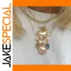 Stainless Steel Vintage Necklace for Women