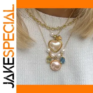 Stainless Steel Vintage Necklace for Women