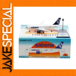 Sabena Airbus A319 1/200 Scale Diecast Model