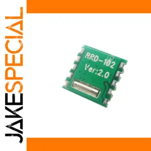 Compact FM Stereo Radio Module 76-108 MHz