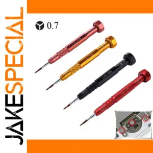Precision Y 0.7 Tri Wing Screwdriver for iPhone and Apple Watch