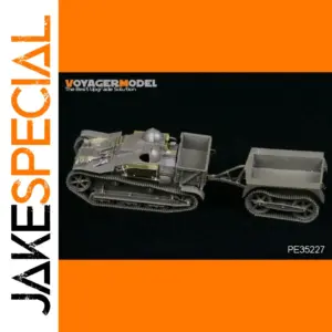 WWII French Armored Carrier Detailing Set for TAMIYA 35284