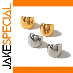 Stylish Stainless Steel Ear Cuff for Women