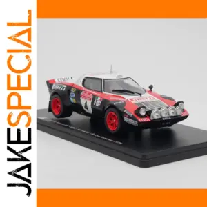 1:24 Scale Lancia Stratos HF WRC Model