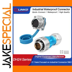 M24 Industrial Waterproof Aviation Connector
