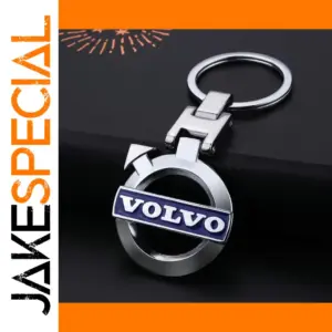 Stylish Zinc Alloy Car Logo Keychain