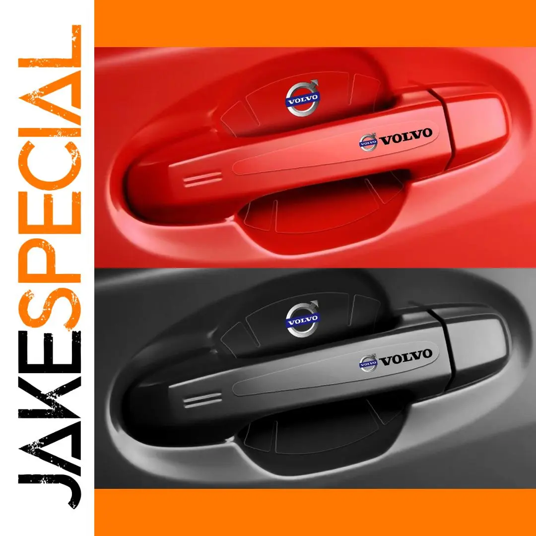 Transparent Car Door Handle Protector Set for Vehicles 1 Transparent Car Door Handle Protector Set for Vehicles