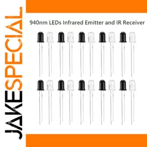 Infrared LED Set for Remote Sensing and Communication