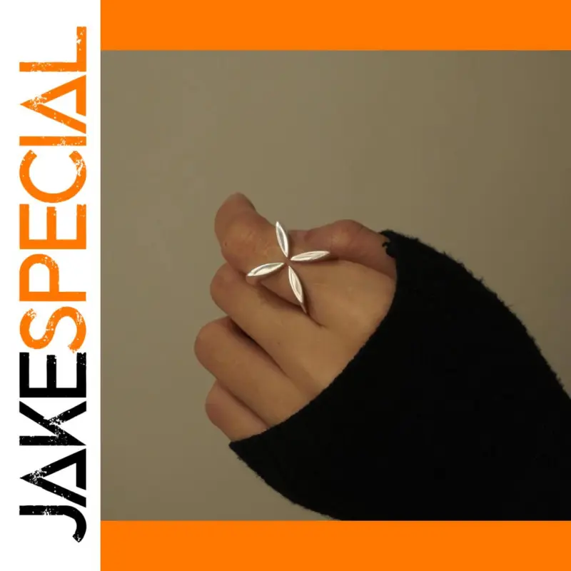 Discover the Modern Elegance of the Stainless Steel Geometric Cuff Ring for Women 1 3dabde1349324772b9902fcf product image