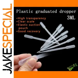 Disposable Plastic Liquid Dropper Set (10 pcs)