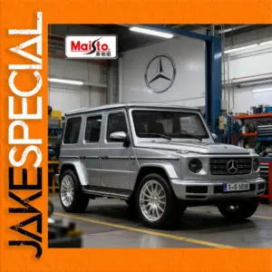 Mercedes-Benz G-Class G500 Miniature Model 1:25 Scale