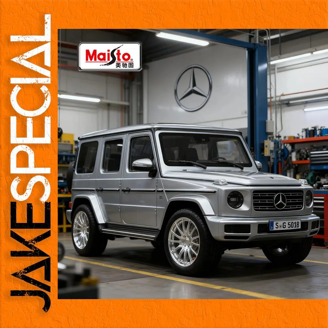 Mercedes-Benz G-Class G500 Miniature Model 1:25 Scale 1 Mercedes-Benz G-Class G500 Miniature Model 1:25 Scale