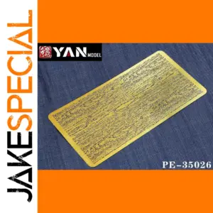 Wood Grain Stencil PE-35026 for Scale Models
