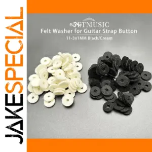 Guitar Strap Button Felt Washers Set 200 pcs