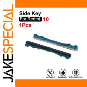 Redmi 10 Replacement Side Key Button in Black, Blue, White