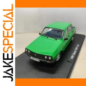 Vibrant Green Dacia 1310 TXL 1993 Model