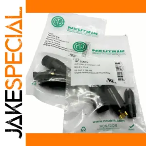 50-Pack Professional XLR Connectors Set for Audio