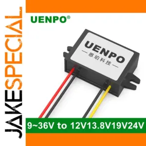 UENPO S4 DC/DC Power Converter 9V-36V to 12/13.8/19/24V