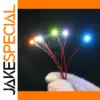 Vibrant 10pcs SMD LED Set for Models and Decor