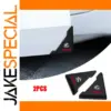 Black Silicone Corner Protectors for Suzuki Vehicles
