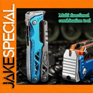 Modern Outdoor Folding Multi-purpose Pliers