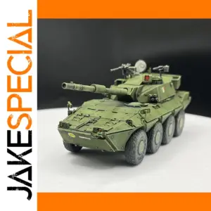 1/72 Scale Military Tank Destroyer Model