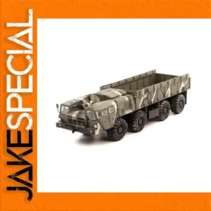 1/72 MAZ7911 Military Transport Model