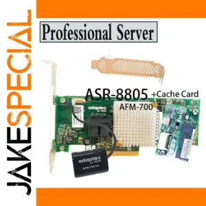 Adaptec ASR-8805 PCIe 3.0 RAID Controller