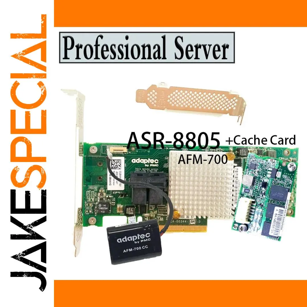 Adaptec ASR-8805 PCIe 3.0 RAID Controller 1 Adaptec ASR-8805 PCIe 3.0 RAID Controller