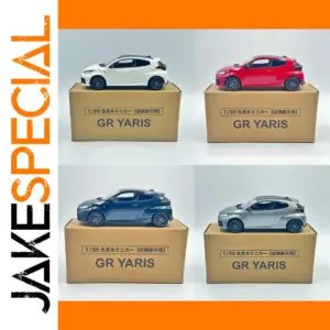 1:30 Scale GR YARIS Diecast Model Car
