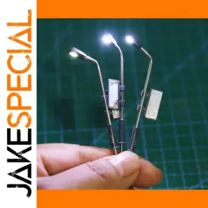 Miniature LED Lamps Set for Models